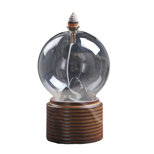 Lucky Cat Back Flow Incense Holder