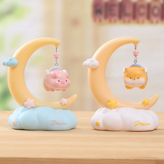 Cute Moon Fairytail Lamp