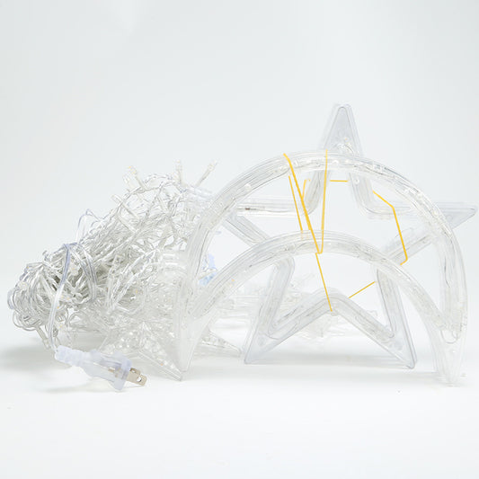 Led Star And Moon String Lights