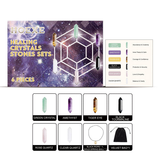Crystal Stone Set