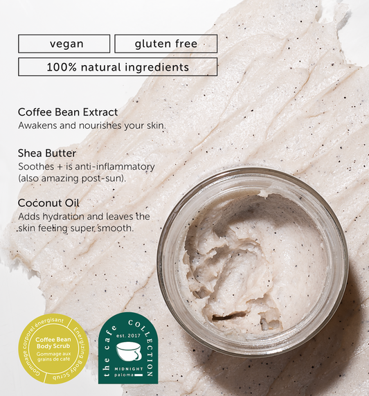 Coffee Bean Body Scrub