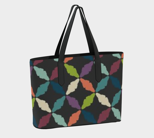 Karma Kustoms-Vegan Leather-Tote Bag-Together