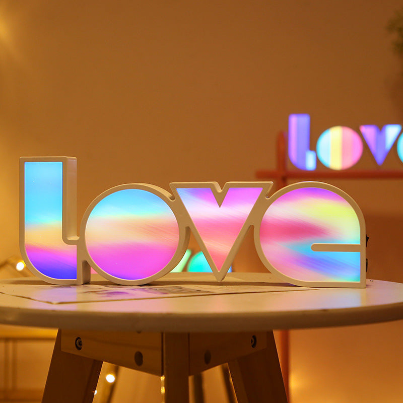 LED "Love" Light