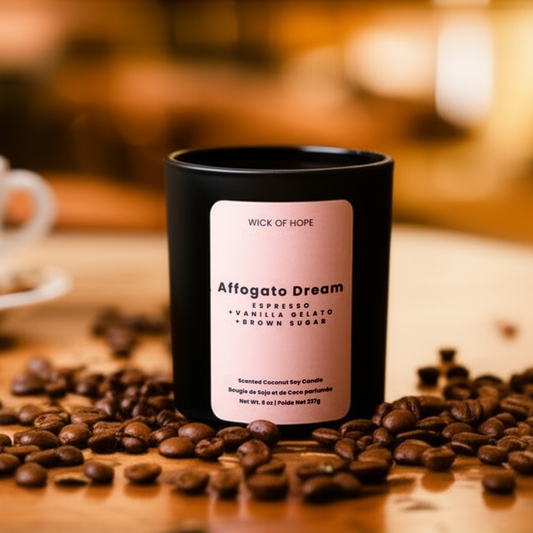 Affogato Dream Candle | Espresso + Vanilla Gelato