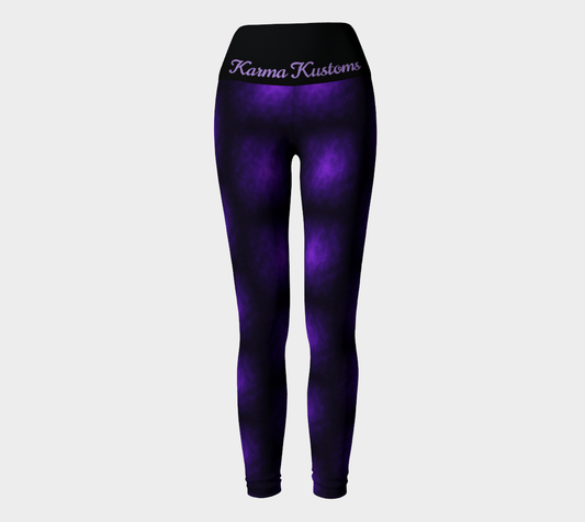 Karma Kustoms A Light In The Dark Yoga Leggings