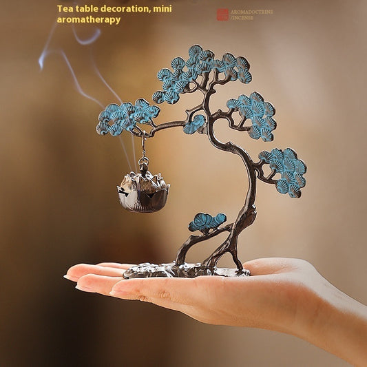 Crane or Tree of Life Incense Holder