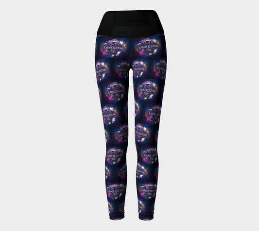 Karma Kustoms Phoenix Rising Yoga Leggings