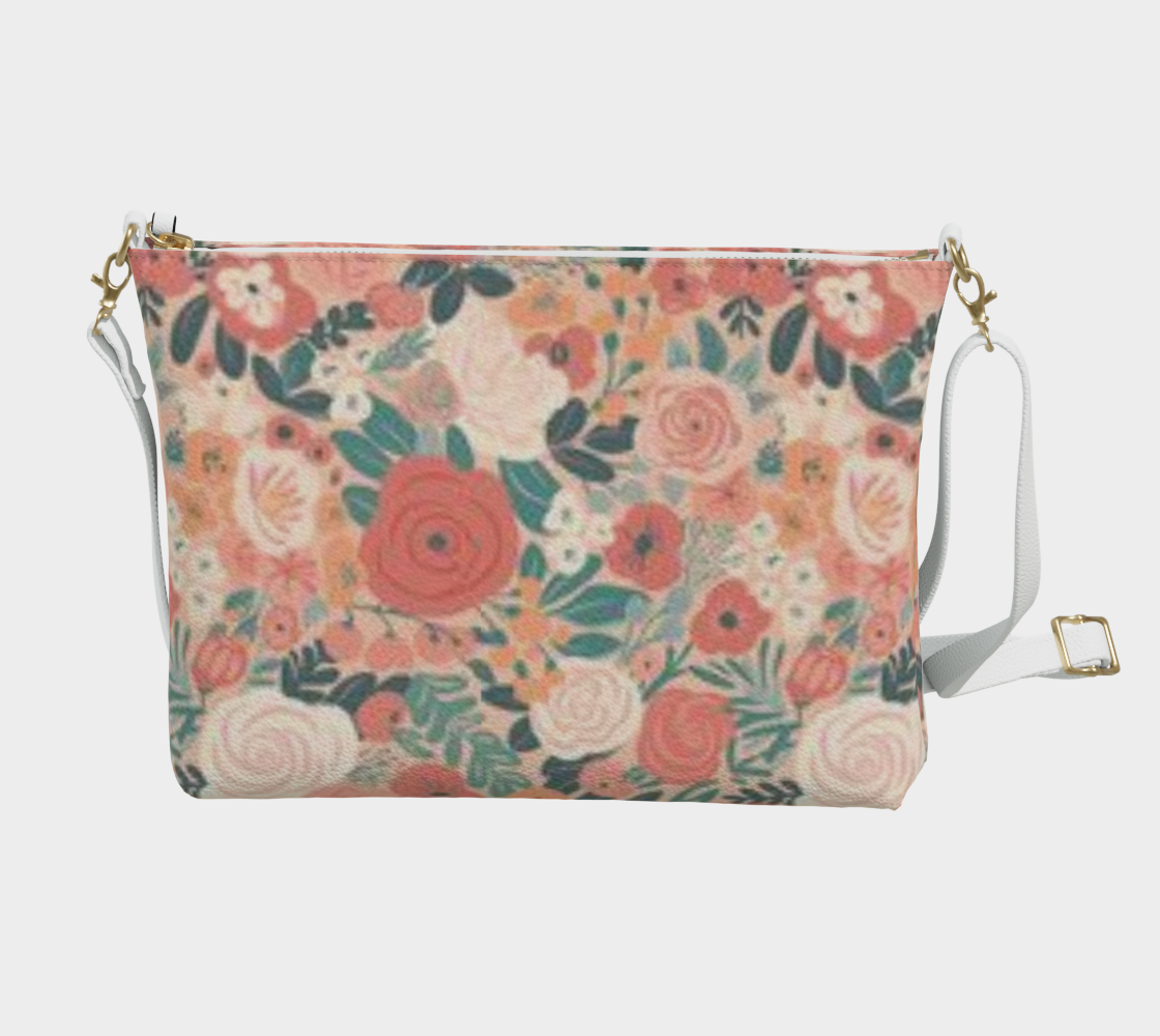 Karma Kustoms-Vegan Leather-Crossbody Purse