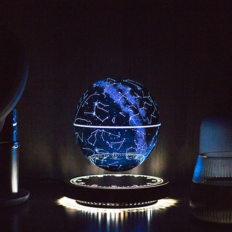 Maglev Moon Lamp