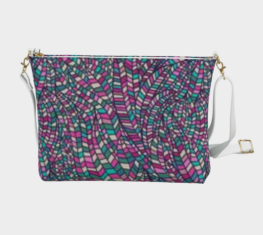 Karma Kustoms-Vegan Leather-Crossbody Purse