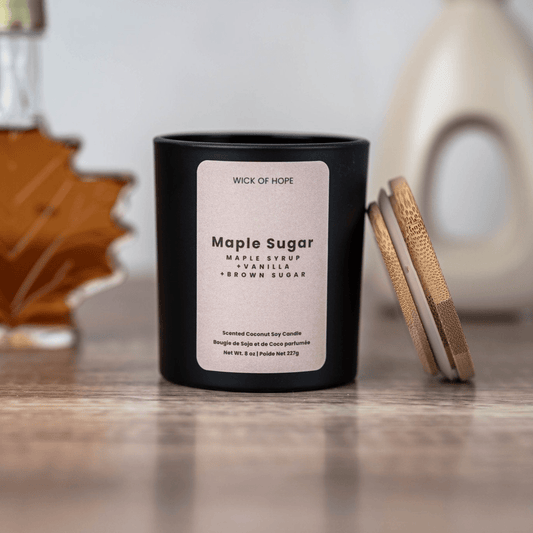 Maple Sugar Candle | Maple Syrup + Brown Sugar