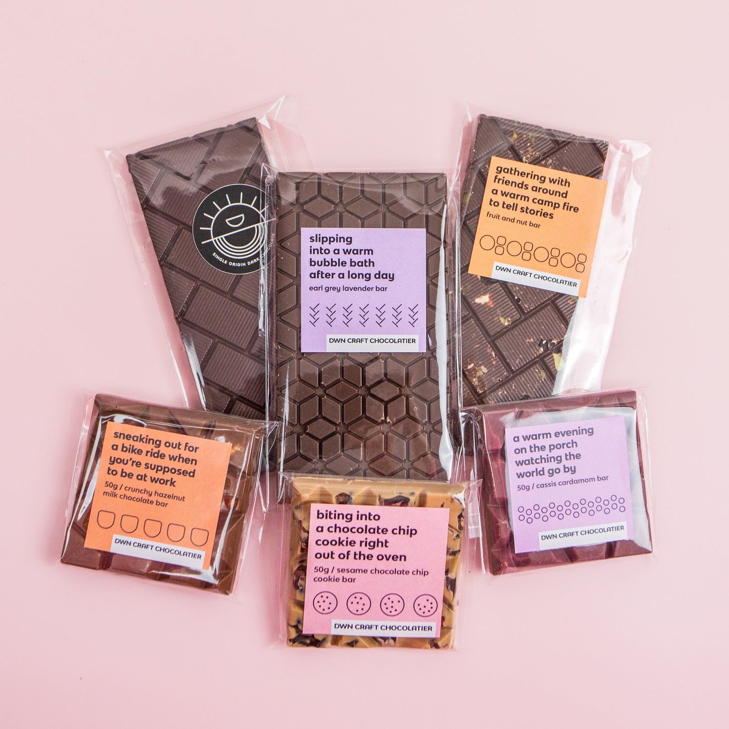 only chocolate bars gift box