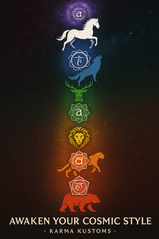 🌌 Awaken Your Cosmic Style: The Soul Behind Karma Kustoms