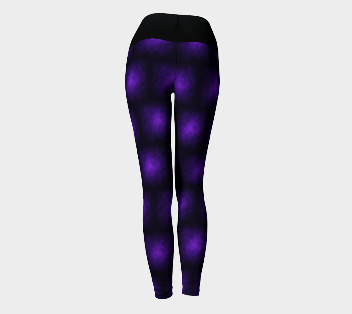 Karma Kustoms Light In The Dark Yoga Leggings