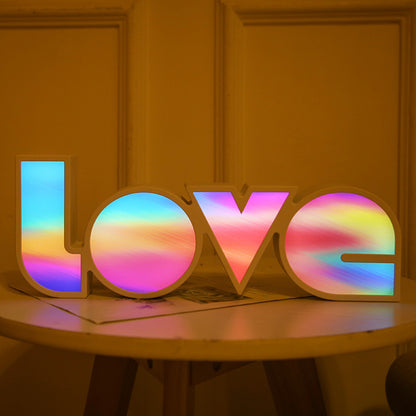 LED "Love" Light