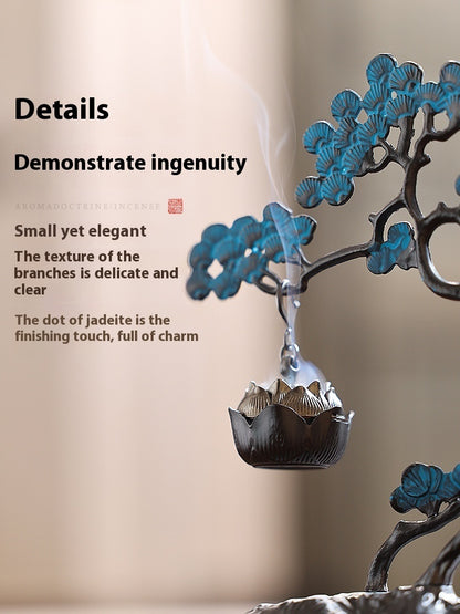 Crane or Tree of Life Incense Holder