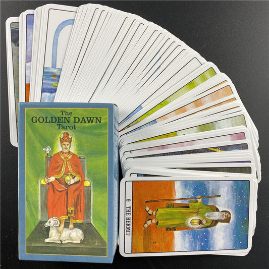 The Golden Dawn Tarot Oracle Cards English Version