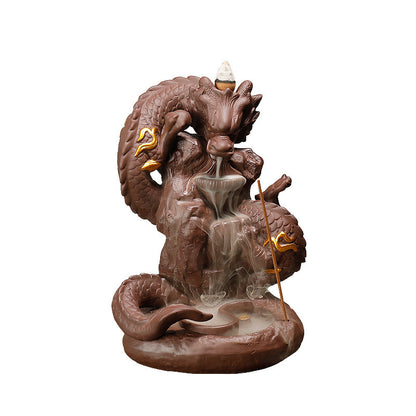 Dragon Back Flow Incense Holder