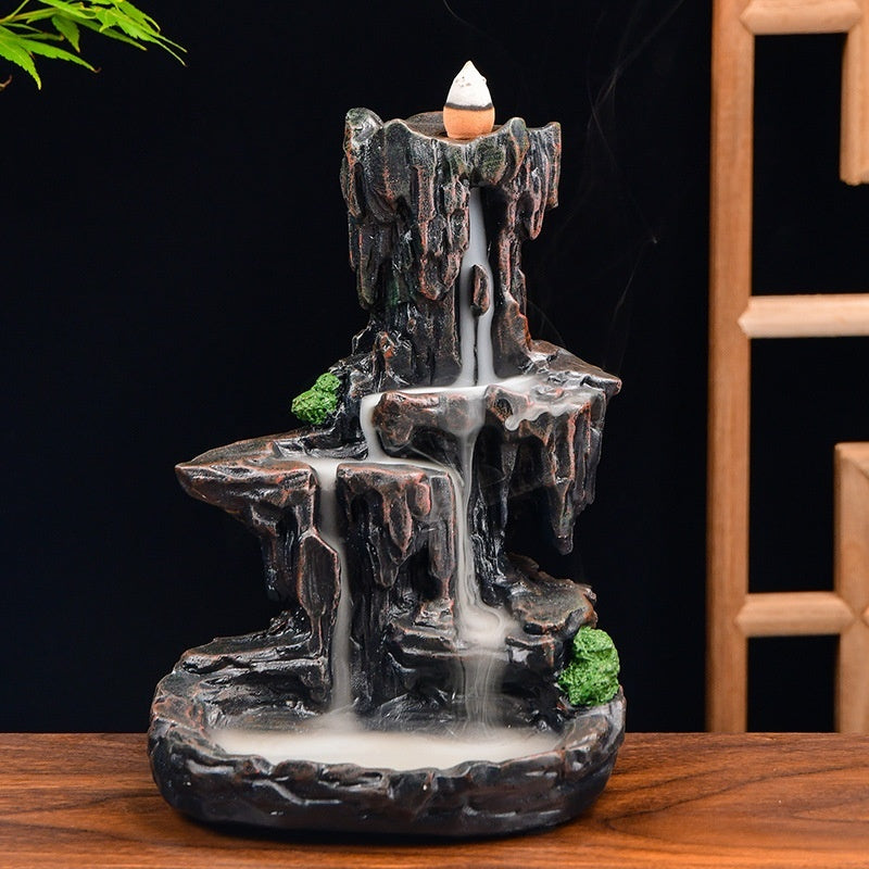 Back flow Incense Holder