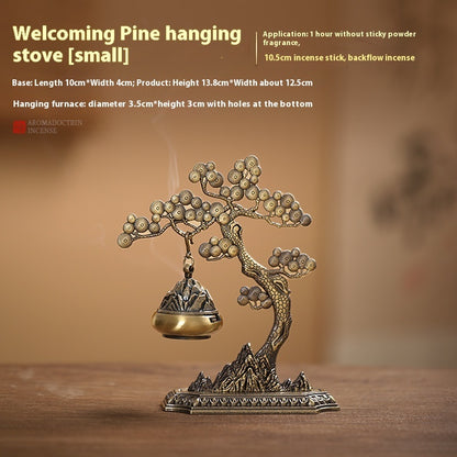 Crane or Tree of Life Incense Holder