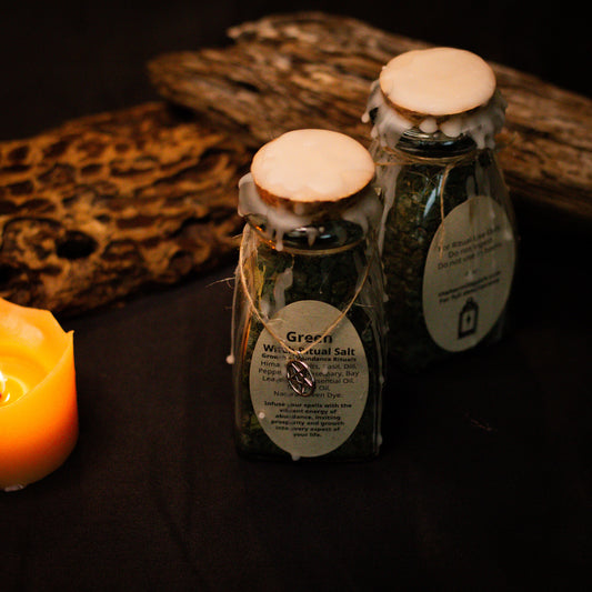 Green | Ritual Salts