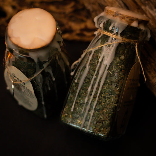 Green | Ritual Salts