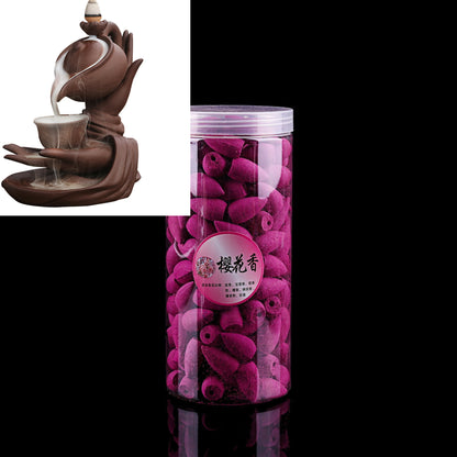 Hanging Pot Back Flow Incense Holder