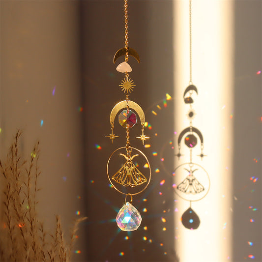 Butterfly Crystal Sun Catcher