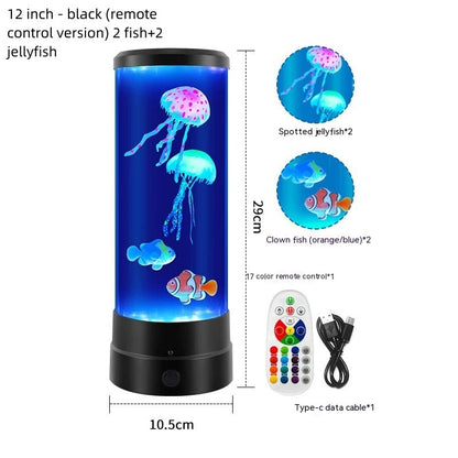 Jellyfish Lamp