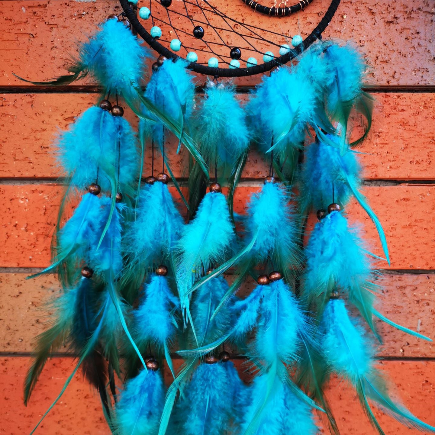 Tree Of Life Feather Dream Catcher
