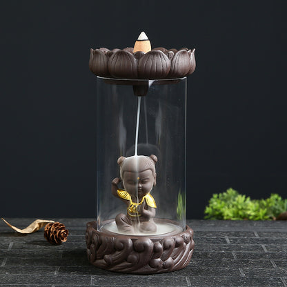 Zisha Back Flow Incense Holder