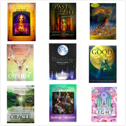 Oracle Cards Tarot Cards