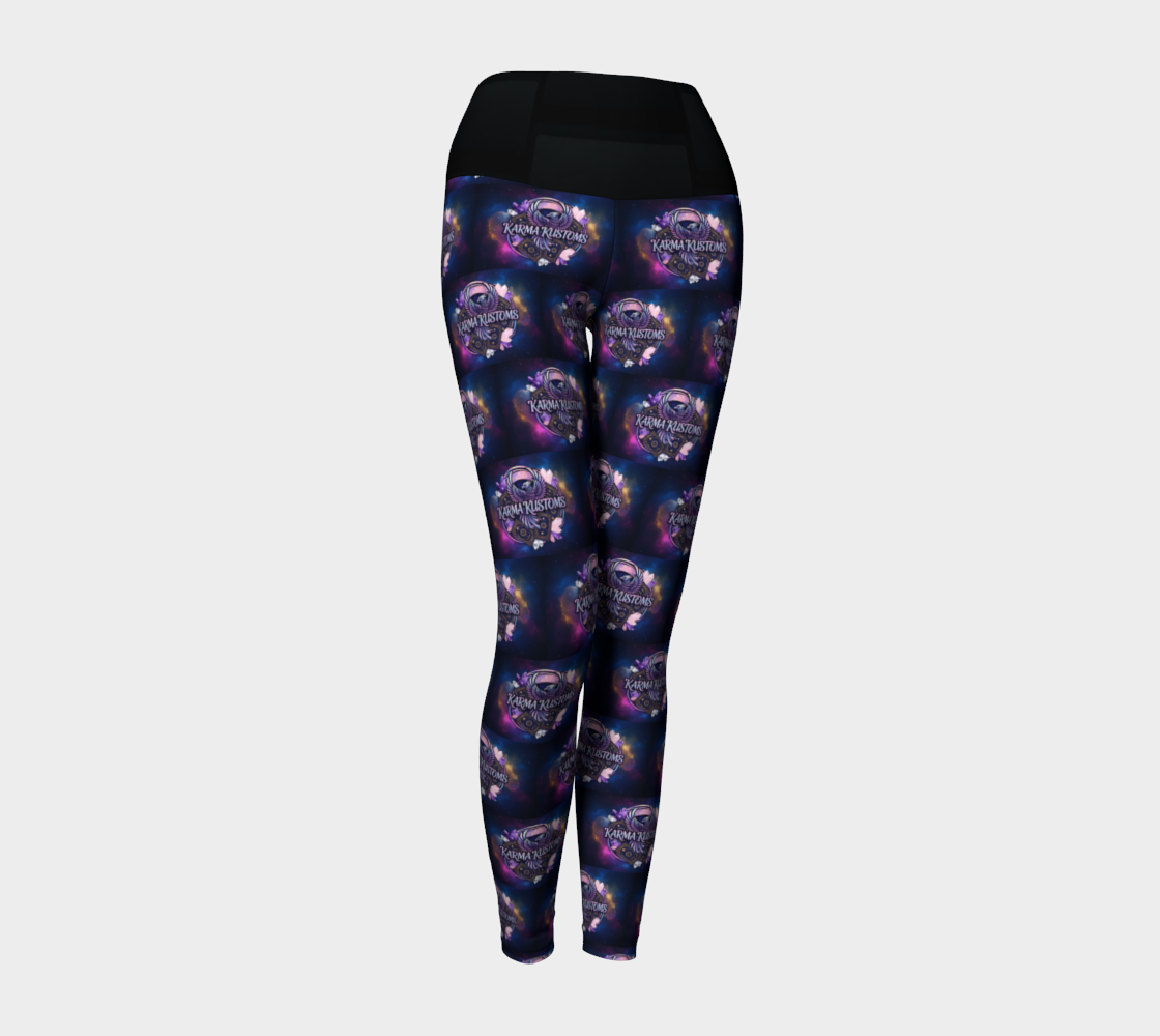 Karma Kustoms Phoenix Rising Yoga Leggings