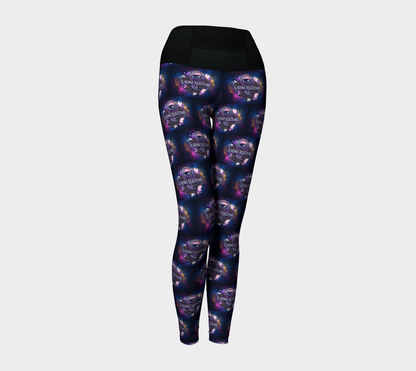 Karma Kustoms Phoenix Rising Yoga Leggings