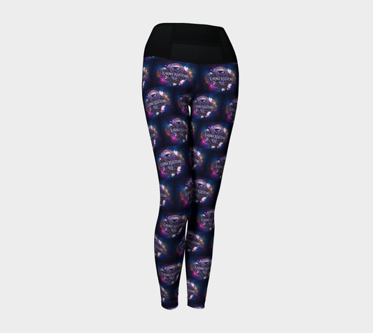 Karma Kustoms Phoenix Rising Yoga Leggings