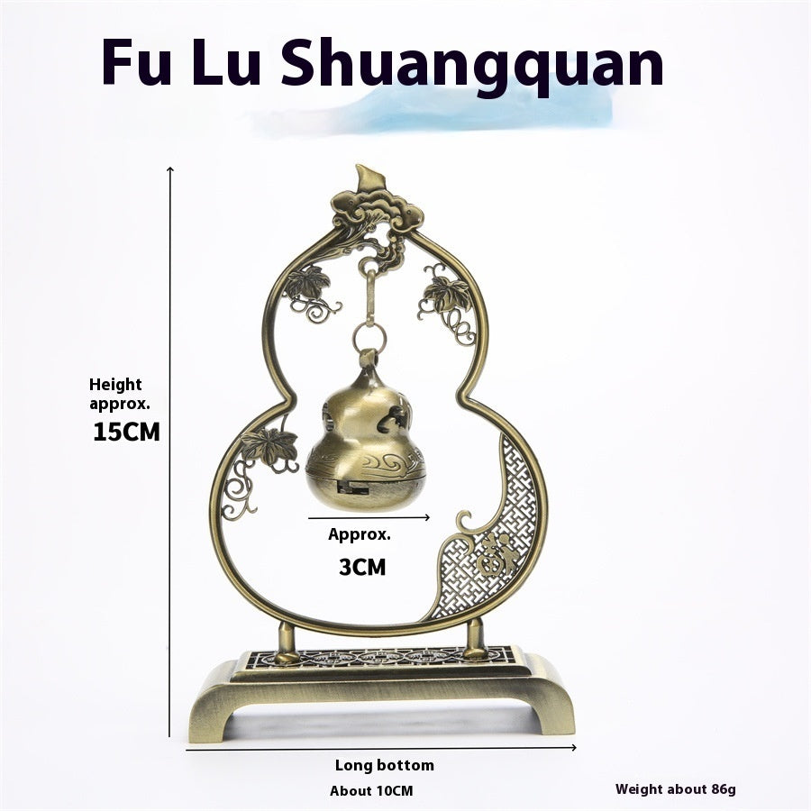 Hanging Ball Zen Back Flow Incense Holder