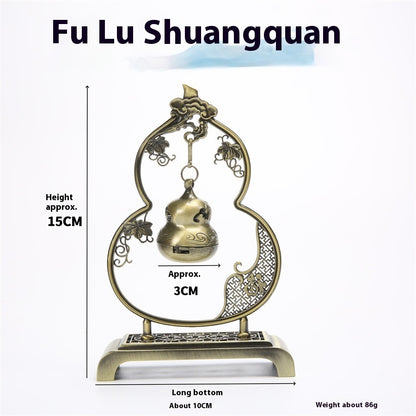 Hanging Ball Zen Back Flow Incense Holder