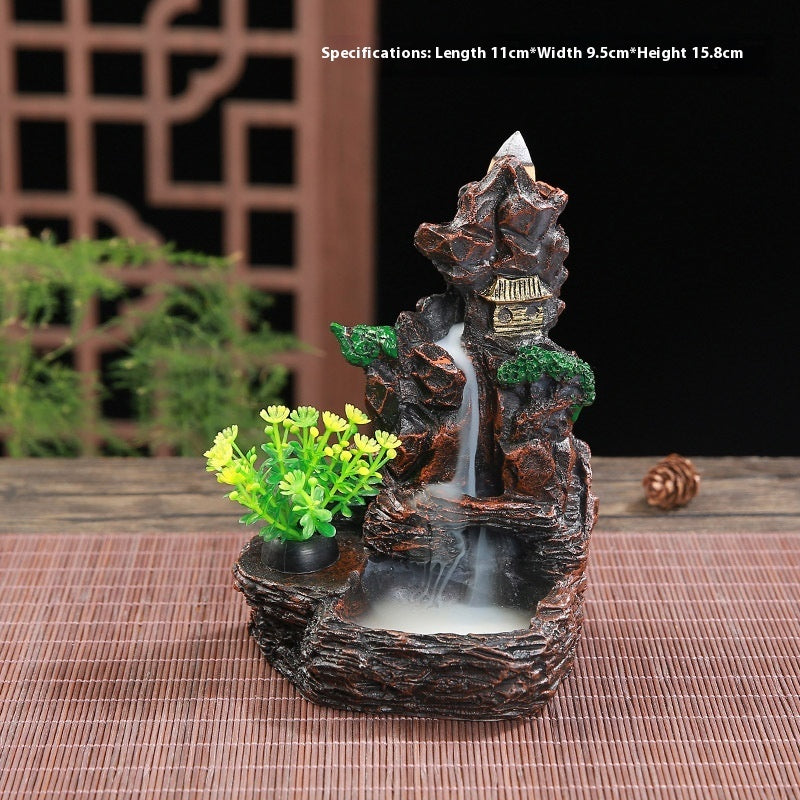 Back flow Incense Holder