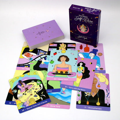 The Sacred Self Care Oracle Cards