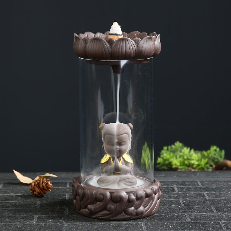 Zisha Back Flow Incense Holder