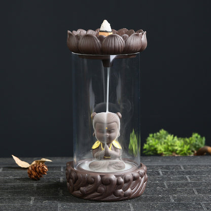 Zisha Back Flow Incense Holder