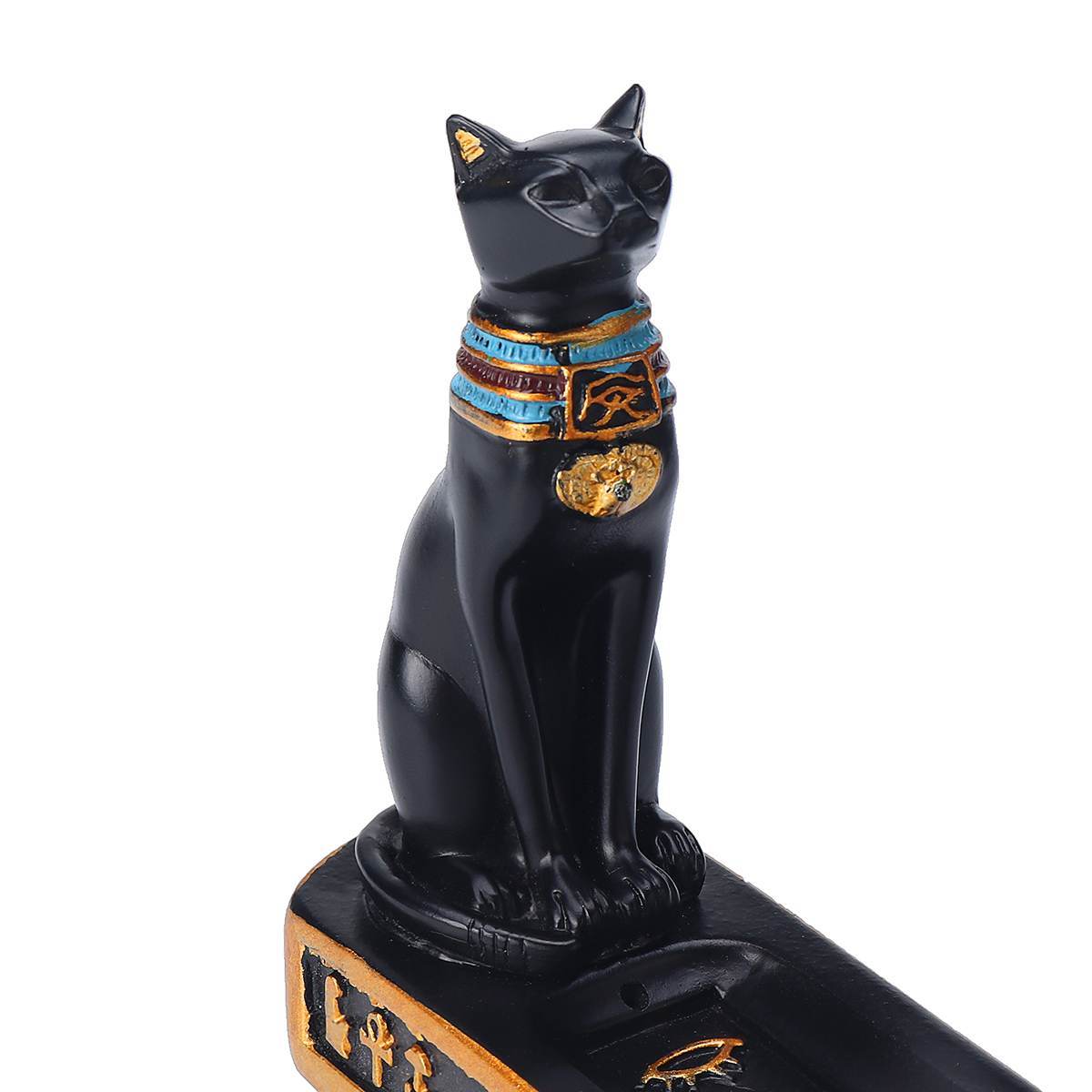 Cat God Incense Holder