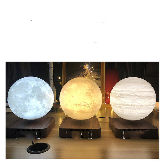 Levitating Planet or Moon Lamp