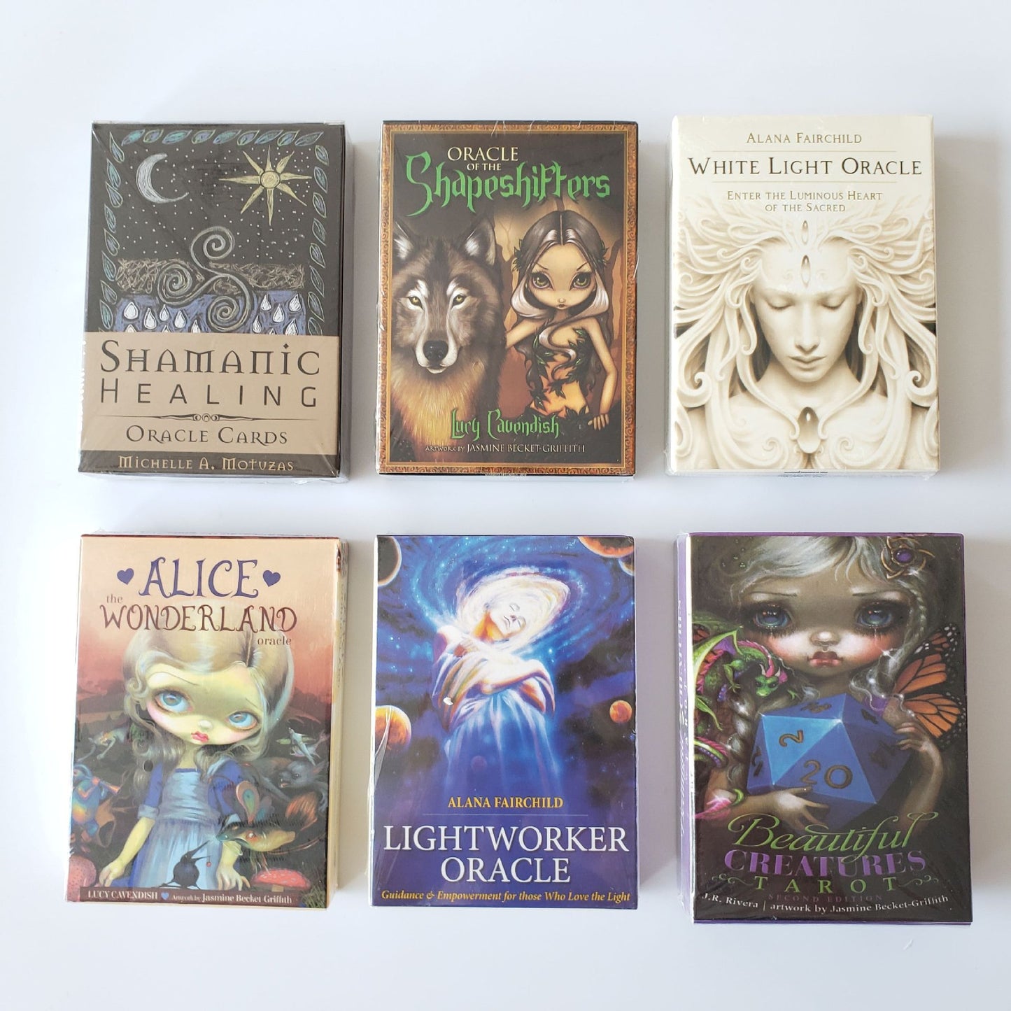 English Tarot Card Decks