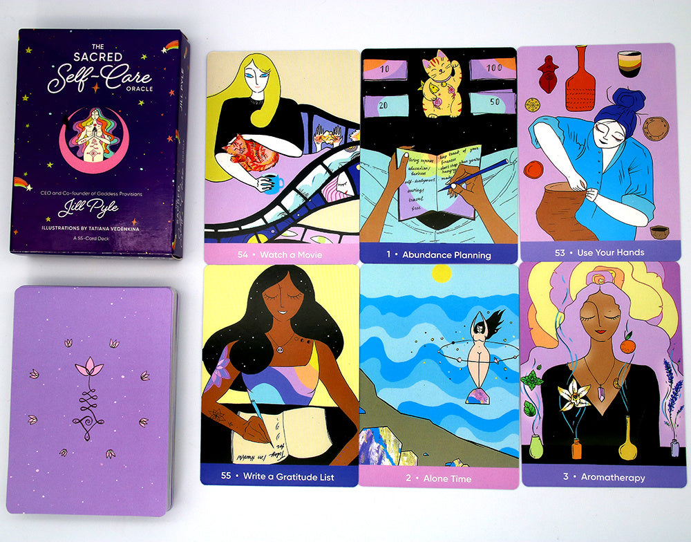 The Sacred Self Care Oracle Cards