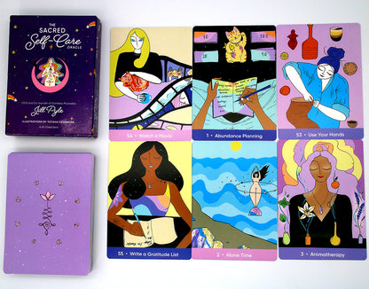 The Sacred Self Care Oracle Cards