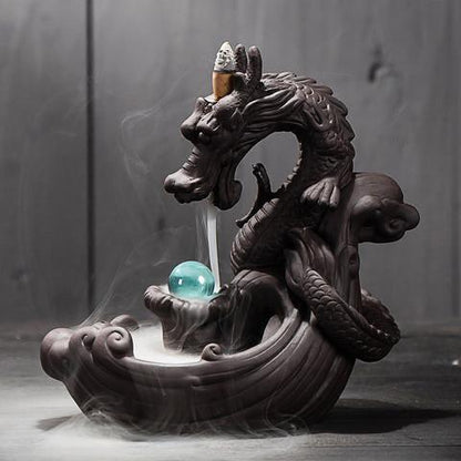 Dragon Back Flow Incense Holder