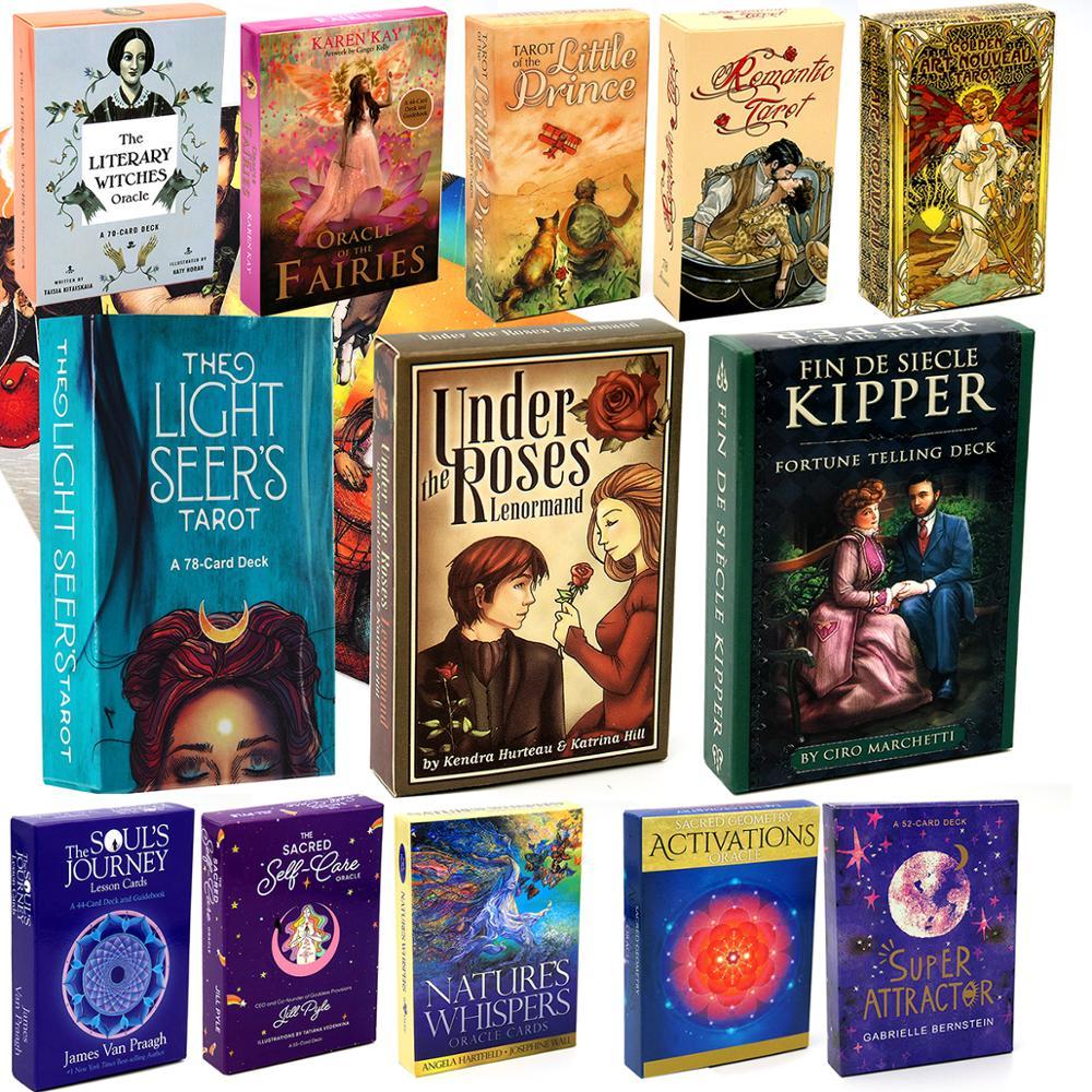 English Tarot Card Decks