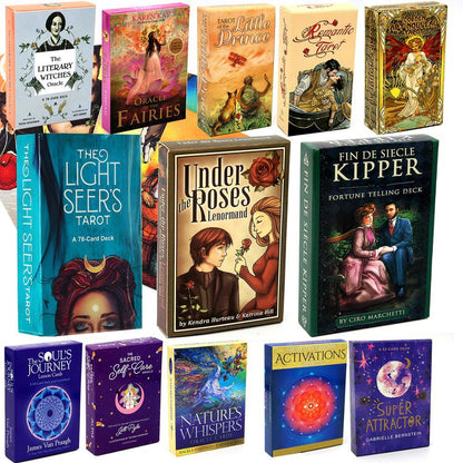 English Tarot Card Decks