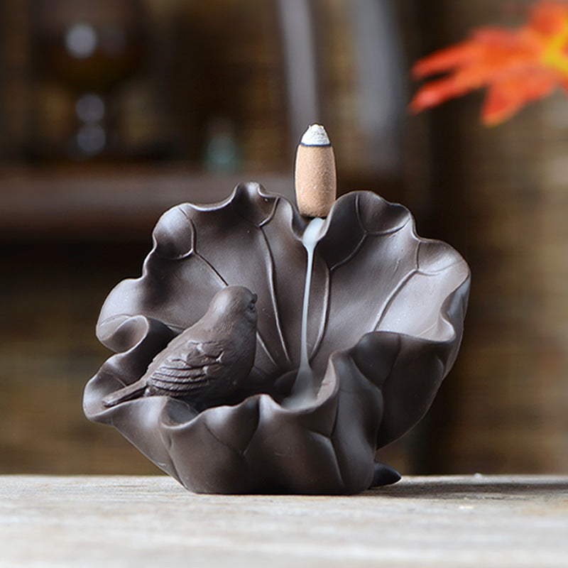 Little Bird Back Flow Incense Holder